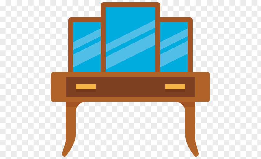 Dressing Table Furniture Clip Art PNG