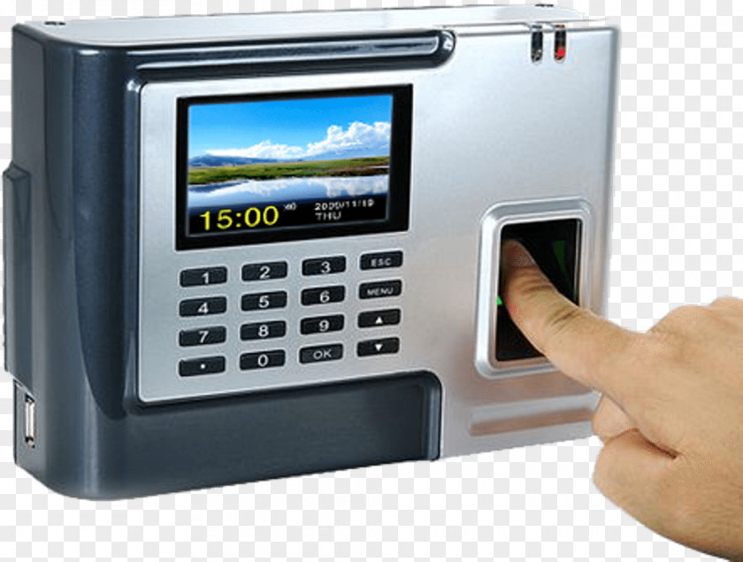 India Biometrics Time And Attendance Access Control Biometric Device PNG