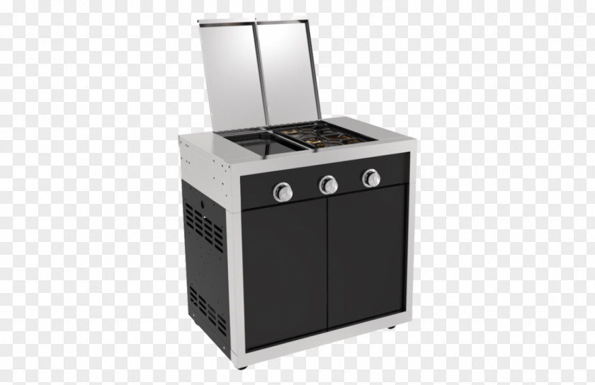 Kitchen Island Cooking Ranges Gas Stove Barbecue PNG