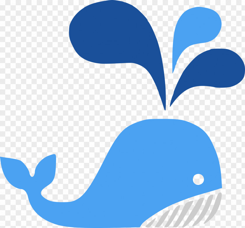 Mascot Blue Whale Drawing Clip Art PNG