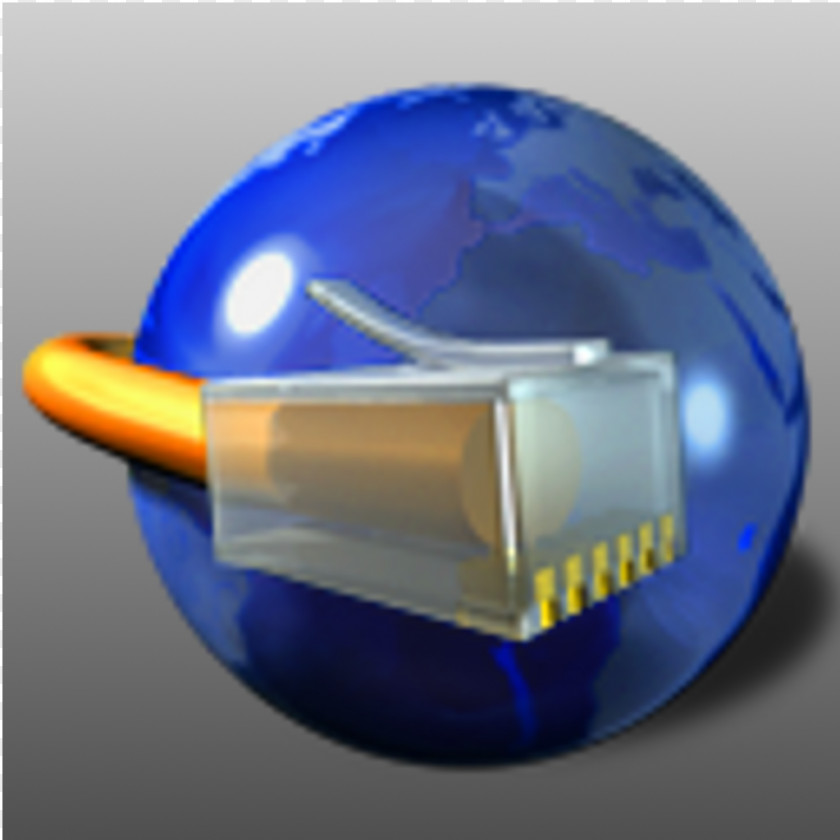 Network Cobalt Blue Sphere Computer PNG