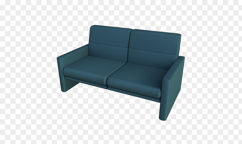 Office Interior Sofa Bed Loveseat Port Faux Leather (D8482) Couch Furniture PNG