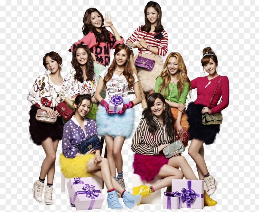 SNSD Transparent South Korea Girls Generation PNG