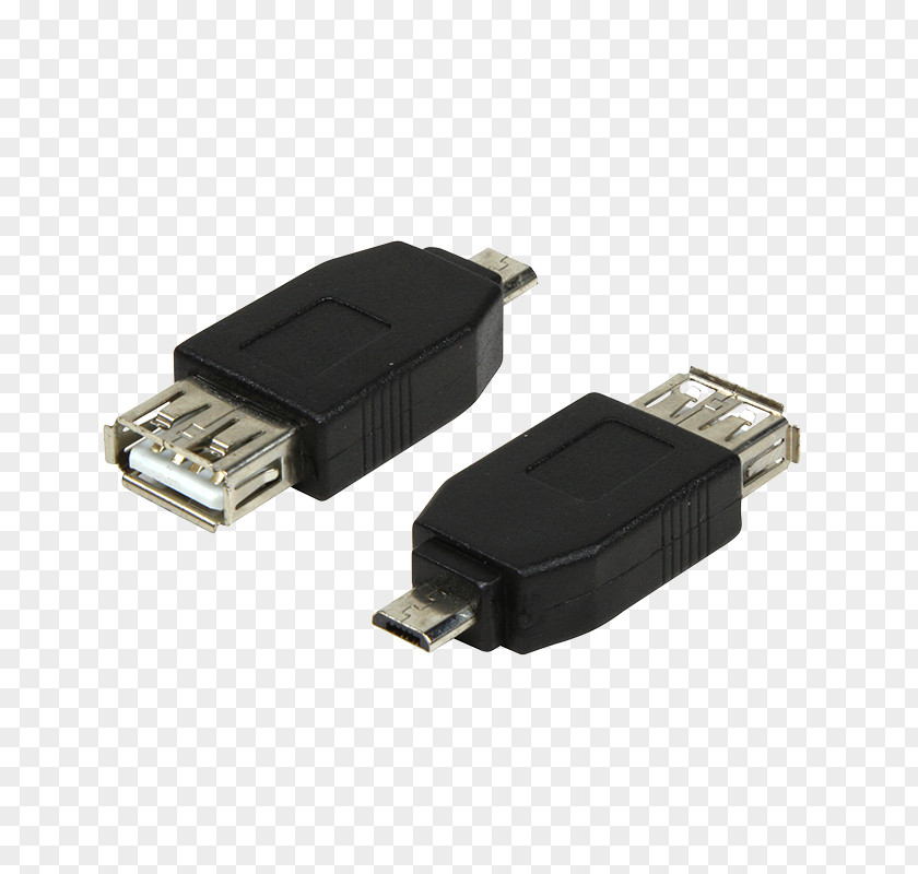 USB Micro-USB Adapter HDMI Electrical Connector PNG