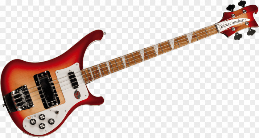 Bass Guitar Electric Rickenbacker 4003 PNG