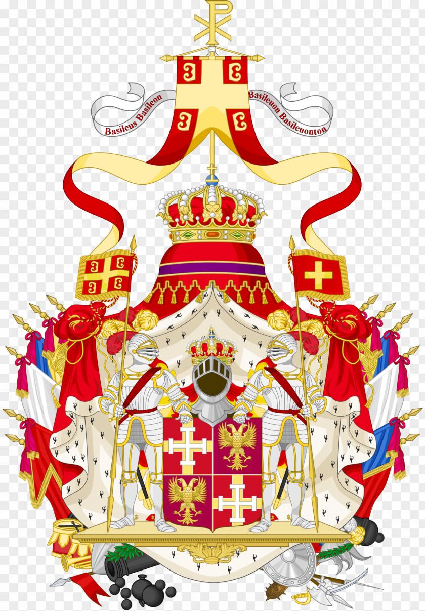 Byzantine Empire Coat Of Arms Palaiologos Order PNG