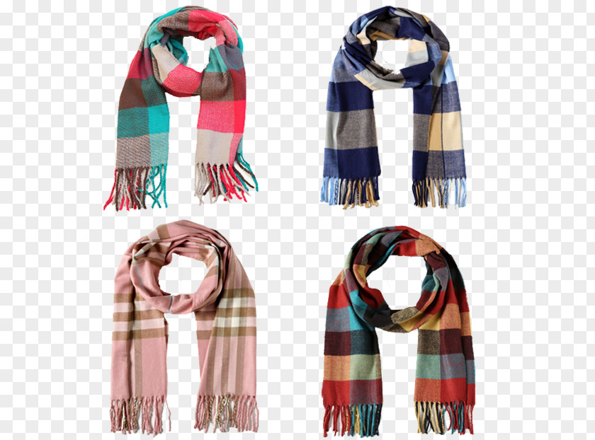 Children Fall And Winter Scarves Scarf Fashion Wool Designer PNG