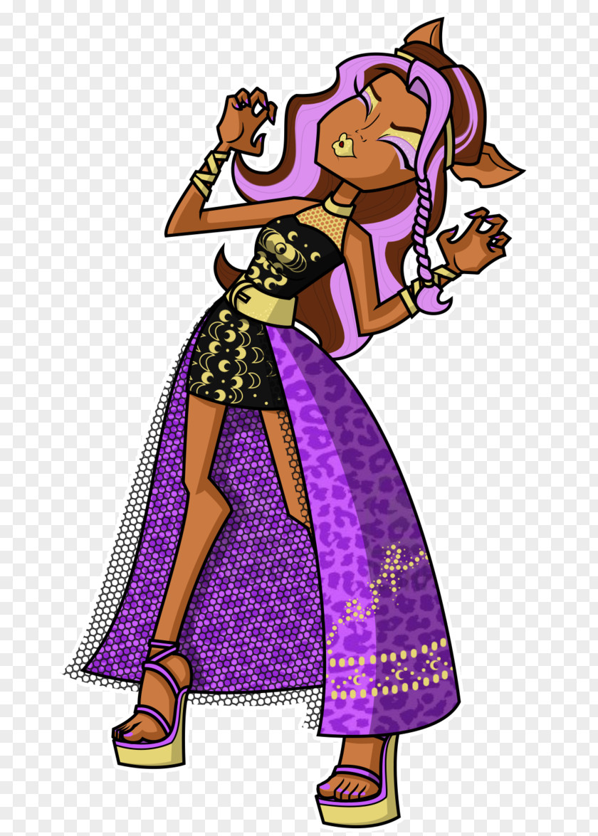 Doll Monster High Original Gouls CollectionClawdeen Wolf Frankie Stein PNG