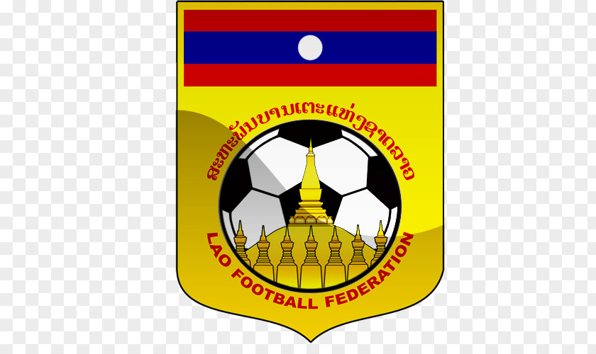 Flag Of Laos National Football Team Under-19 Lao Premier League Federation PNG