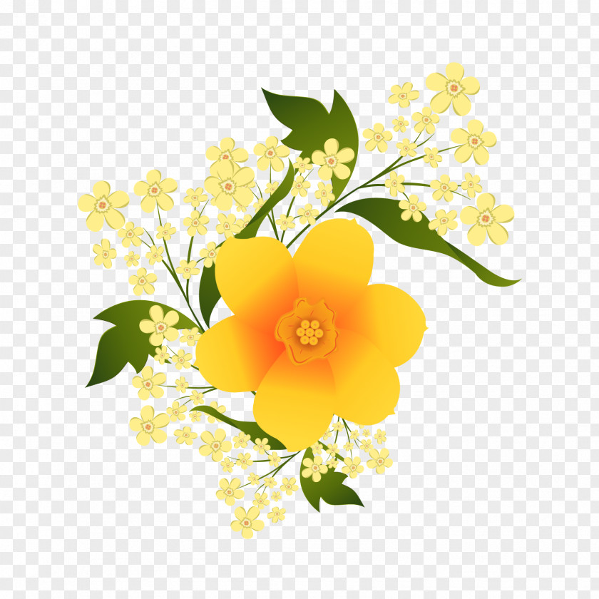 Free Spring Vector Graphics Image Illustration Design PNG