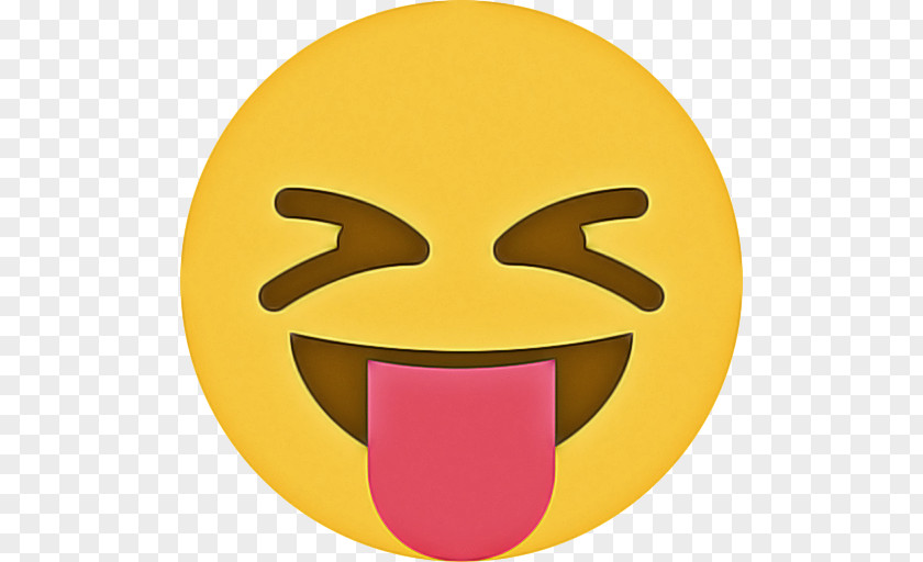 Happy Laugh Face Emoji PNG