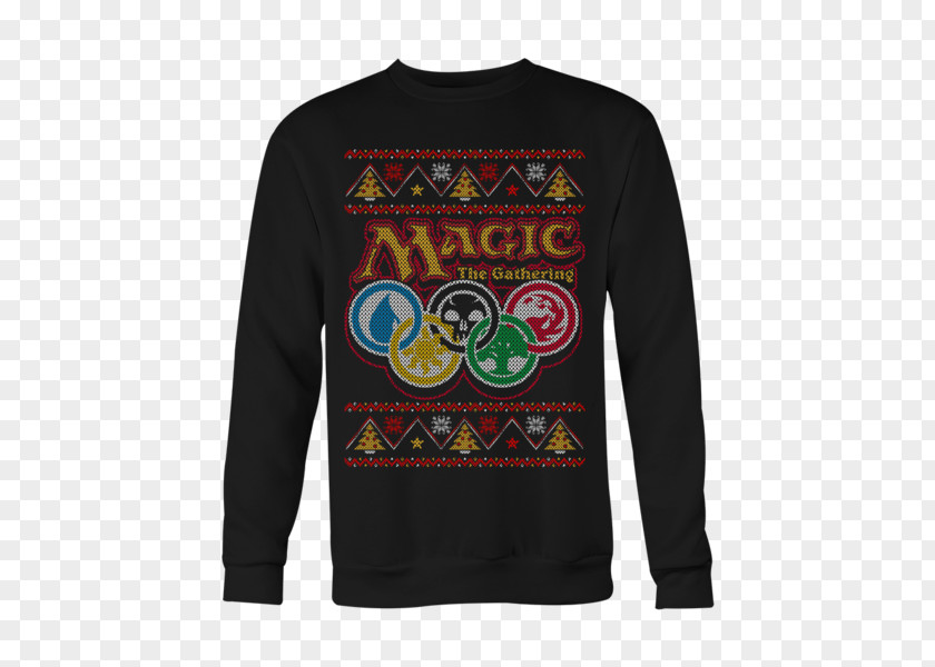 Harry Potter Ugly Christmas Sweater T-shirt Magic: The Gathering Sleeve Jumper PNG