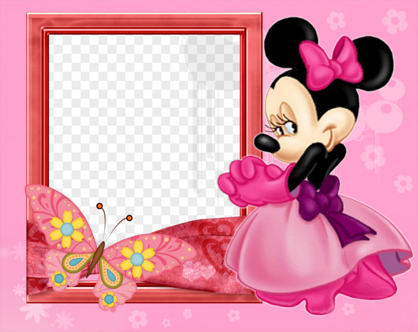 Magnet Minnie Mouse Mickey Picture Frames Photography PNG