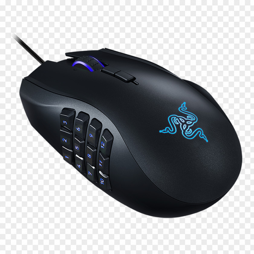 Mouse Computer Razer Naga Inc. Dots Per Inch Pointing Device PNG