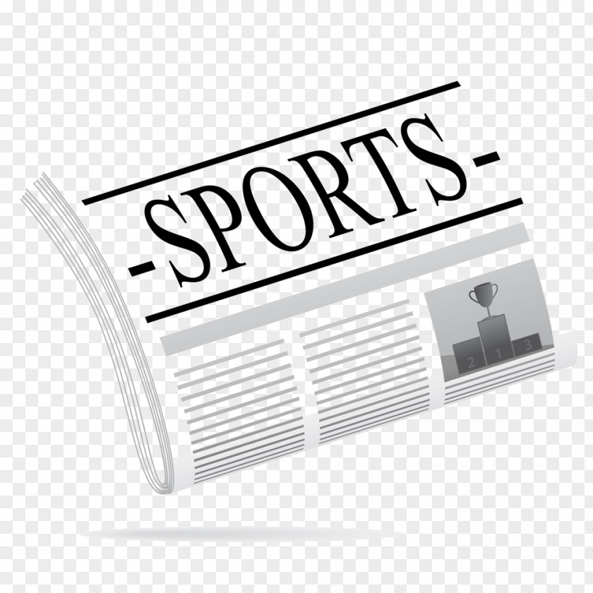 Newspaper Sport スポーツ新聞 PNG