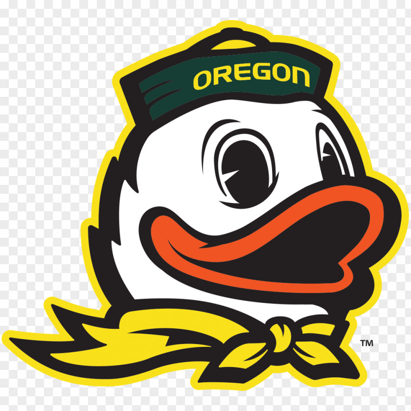 Oregon Ducks University Of Football Track And Field Men's Basketball Baseball PNG
