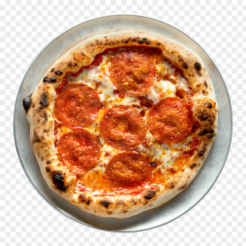 Pizza Box Sicilian Italian Cuisine Ham Pepperoni PNG