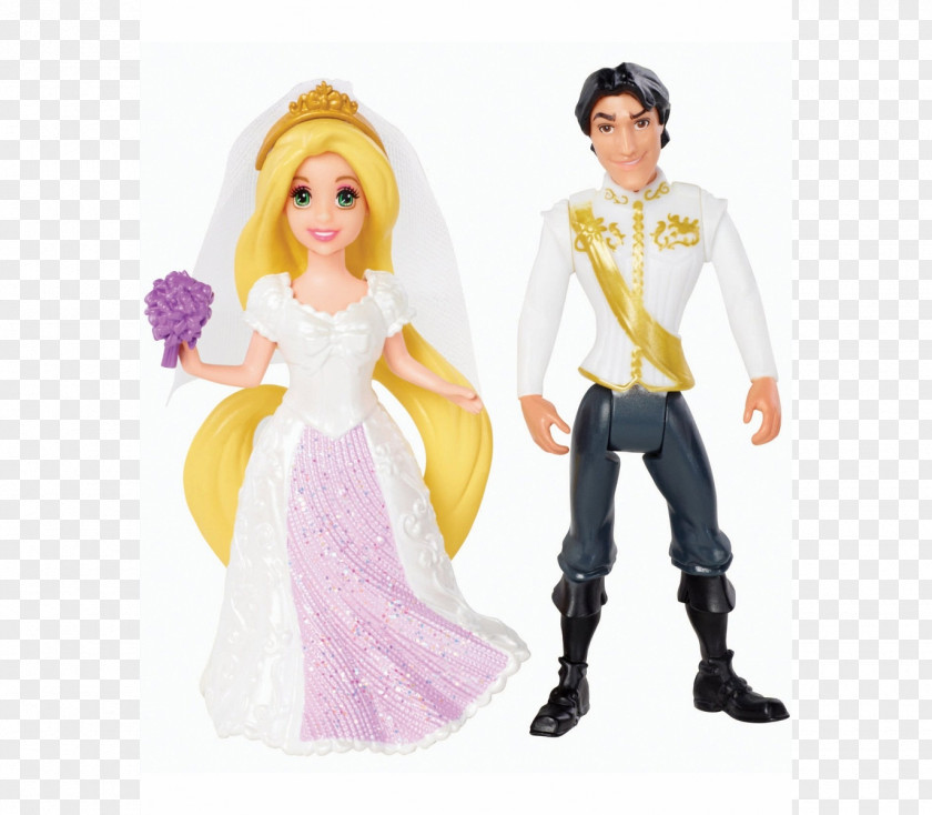 Princess Rapunzel Ariel Disney Doll Toy PNG