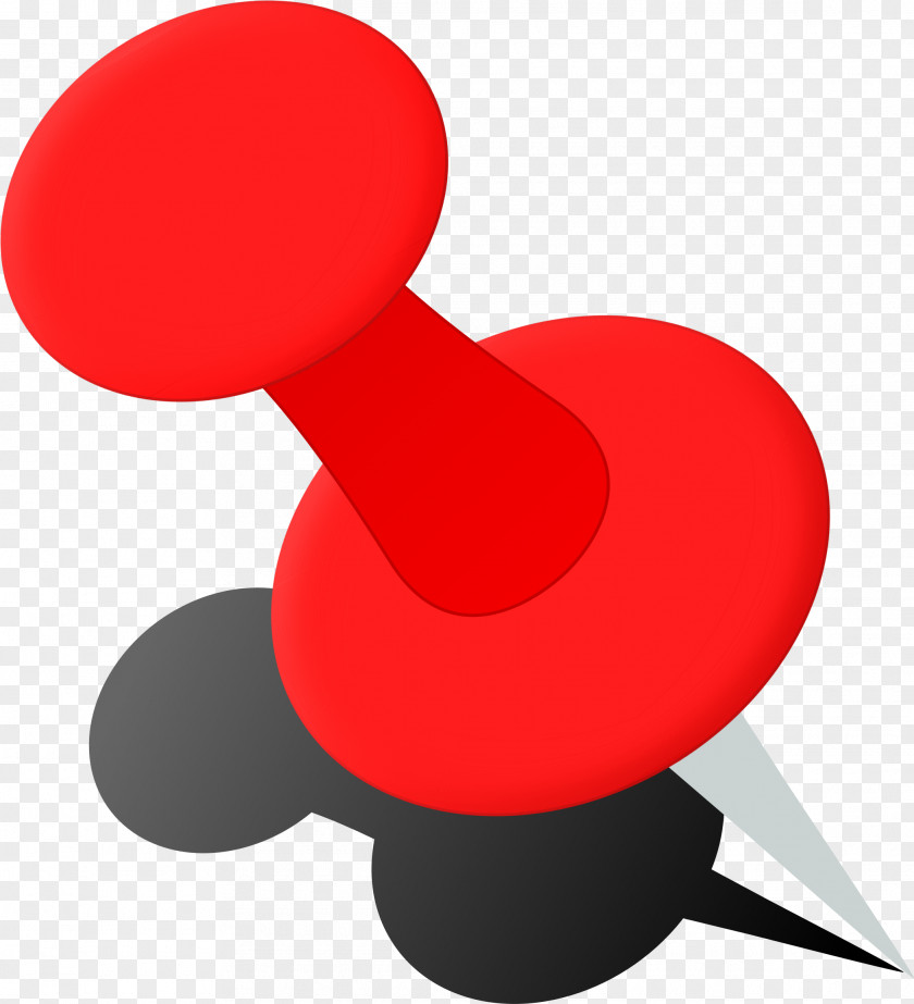 Pushpin Drawing Pin Clip Art PNG