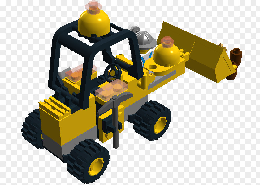 Steam Shovels On Wheels LEGO Heavy Machinery Product Design PNG