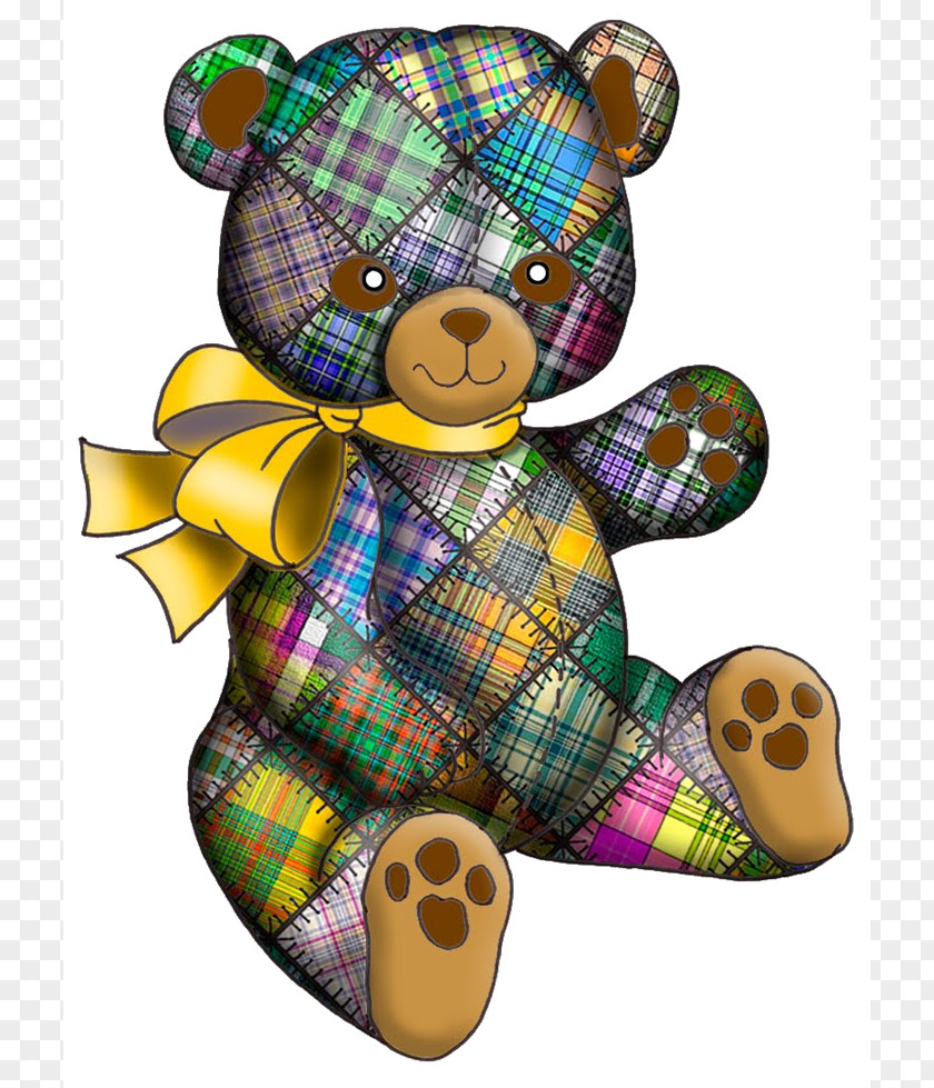 Teddy Clip Art Paper Drawing Openclipart Quilt PNG