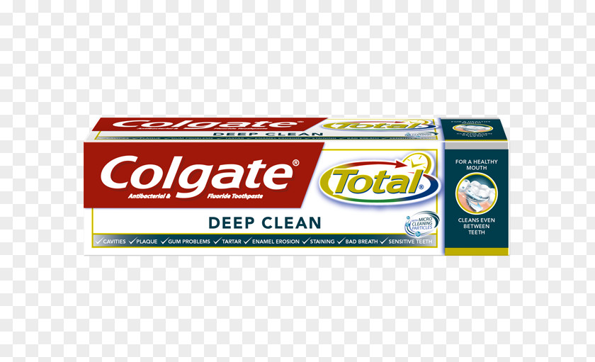 Toothpaste Mouthwash Colgate Total Tooth Whitening PNG
