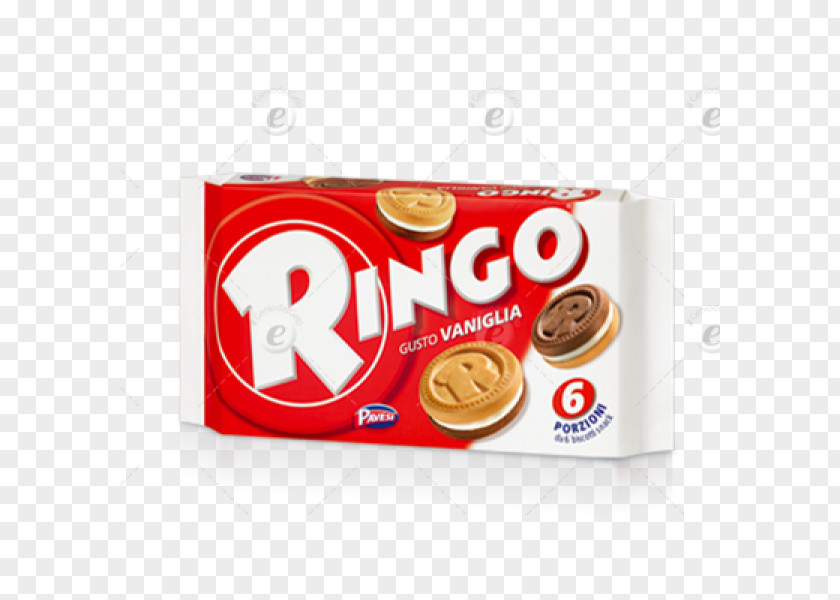 Biscuit Ringo Pavesi Milk Zwieback PNG