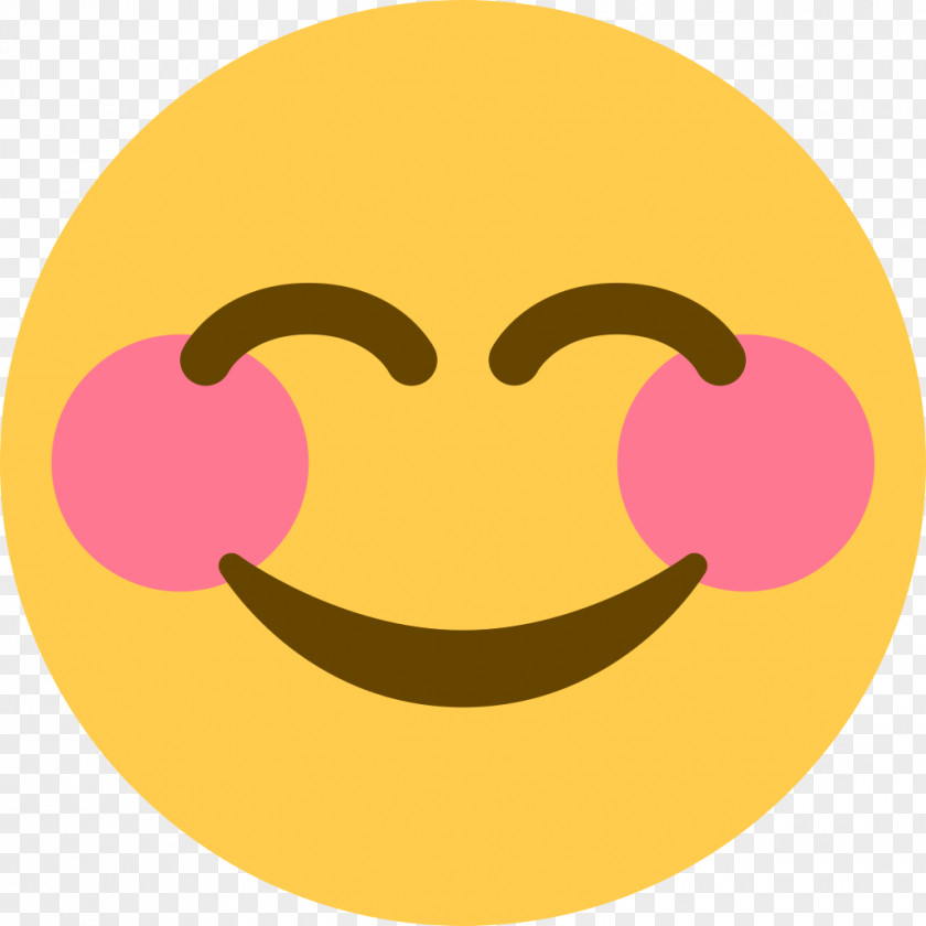 Blushing Emoji Smiley Face Emoticon PNG