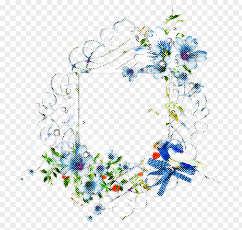 Branch Flower Wreath Plant PNG