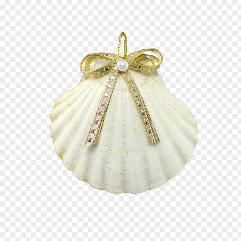Christmas Ornament Jewellery The Scallop Day Holiday PNG