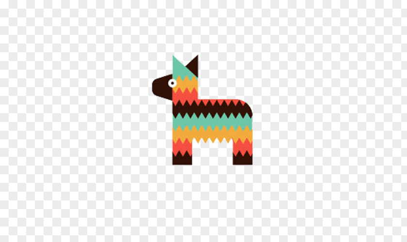 Color Pony Mexico Mexican Cuisine Icon PNG