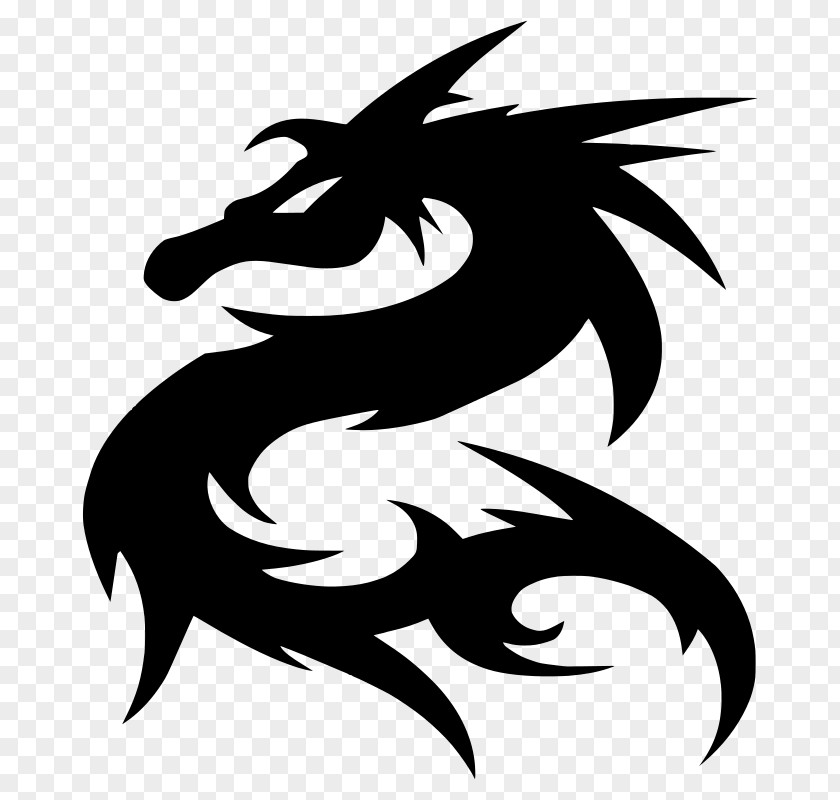 Dragon Chinese Symbol Clip Art PNG