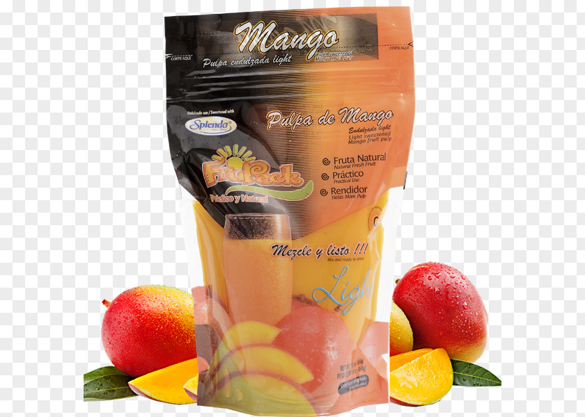 Fresh Mango Orange Drink Citrus Juice Vesicles PNG