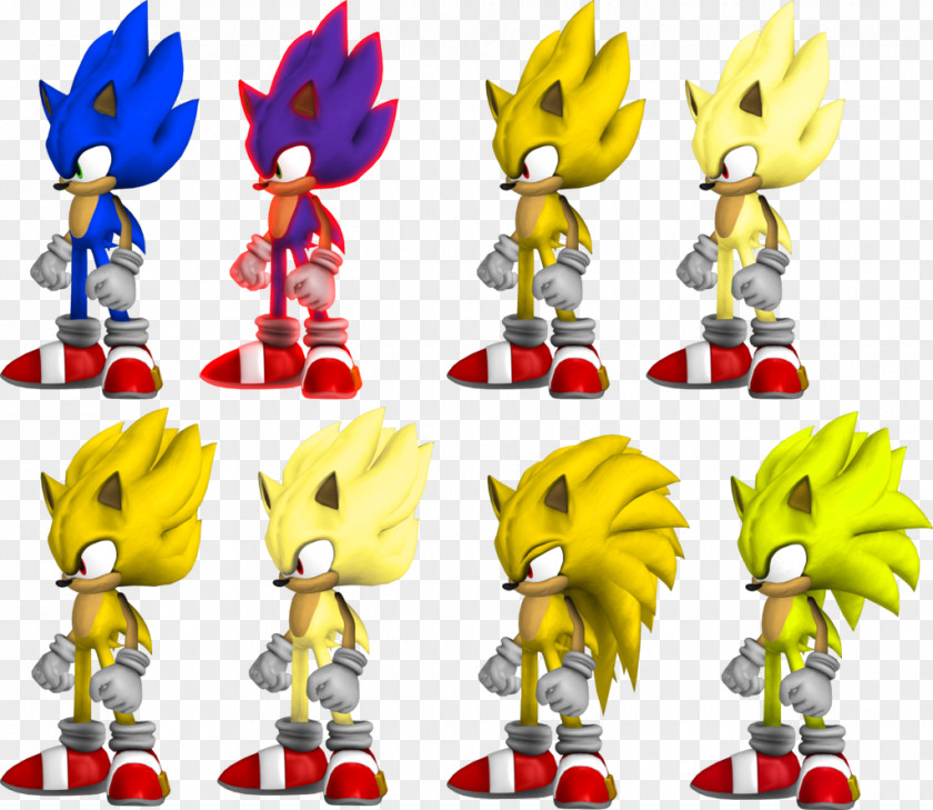 Goku Sonic Heroes Metal & Sega All-Stars Racing Tails Shadow The Hedgehog PNG