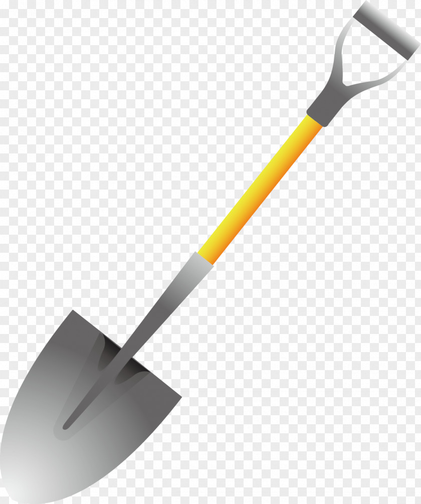 Hand-painted Shovel Tool PNG