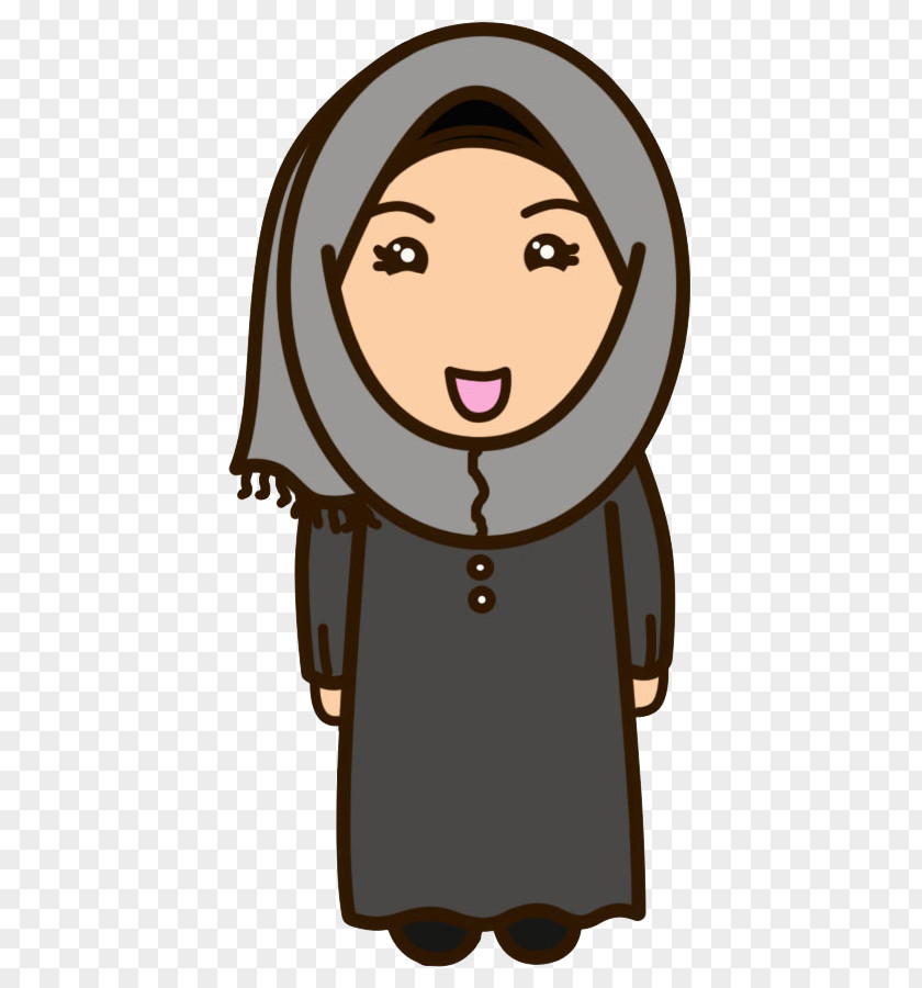Islam Cartoon Muslim Drawing Clip Art PNG