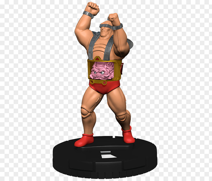 Krang HeroClix Baxter Stockman April O'Neil Shredder PNG