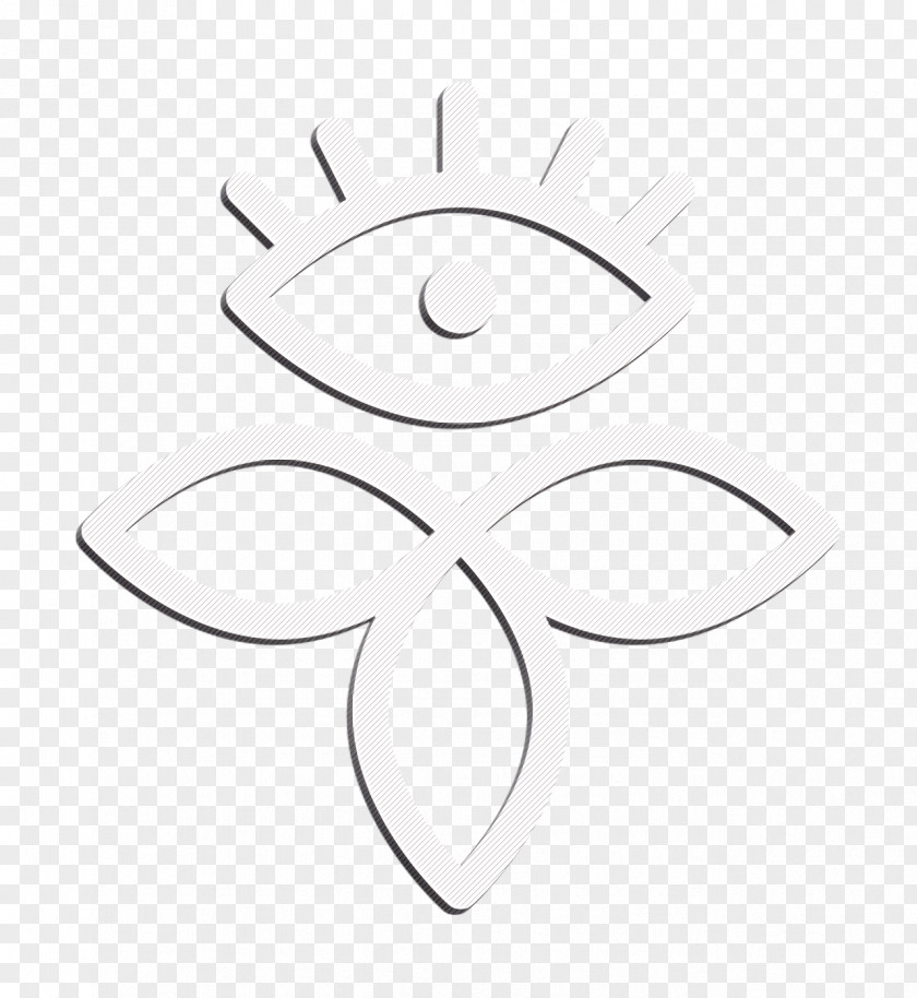Logo Emblem Abstract Icon Eye Geometric PNG
