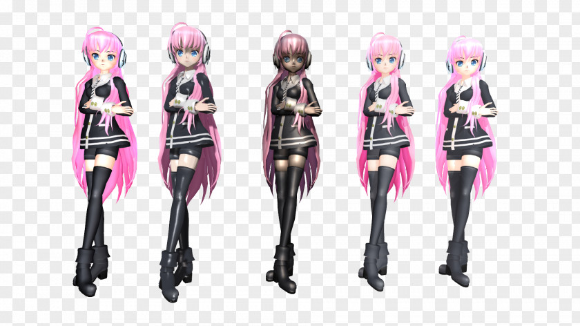 Mmd Pillow Pink M Doll PNG