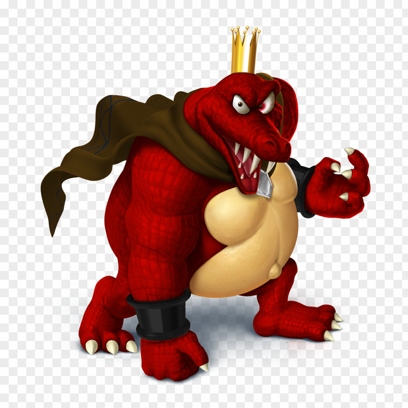 Nintendo Super Smash Bros. For 3DS And Wii U Donkey Kong Country 3: Dixie Kong's Double Trouble! Kremling 64 PNG