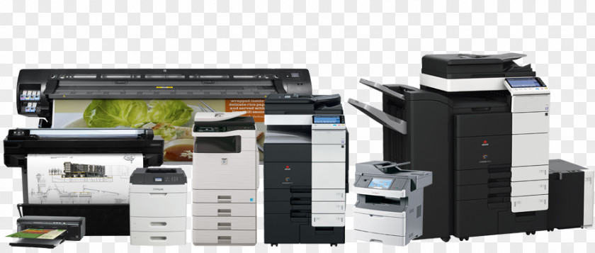 Printer Photocopier Konica Minolta Multi-function Image Scanner Standard Paper Size PNG