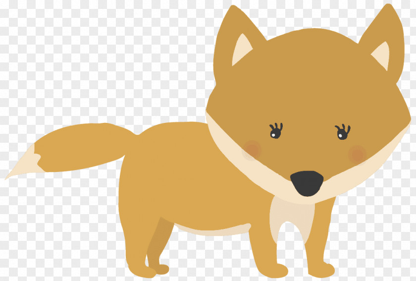 Puppy Whiskers Red Fox Dog Breed PNG