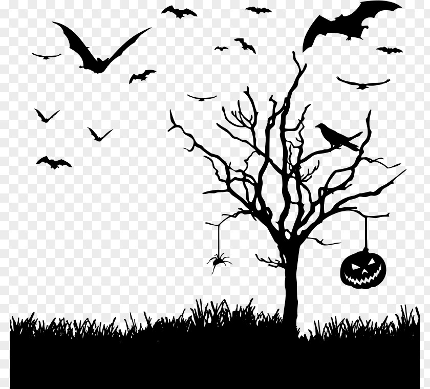 Scenes The Halloween Tree Jack-o'-lantern Clip Art PNG