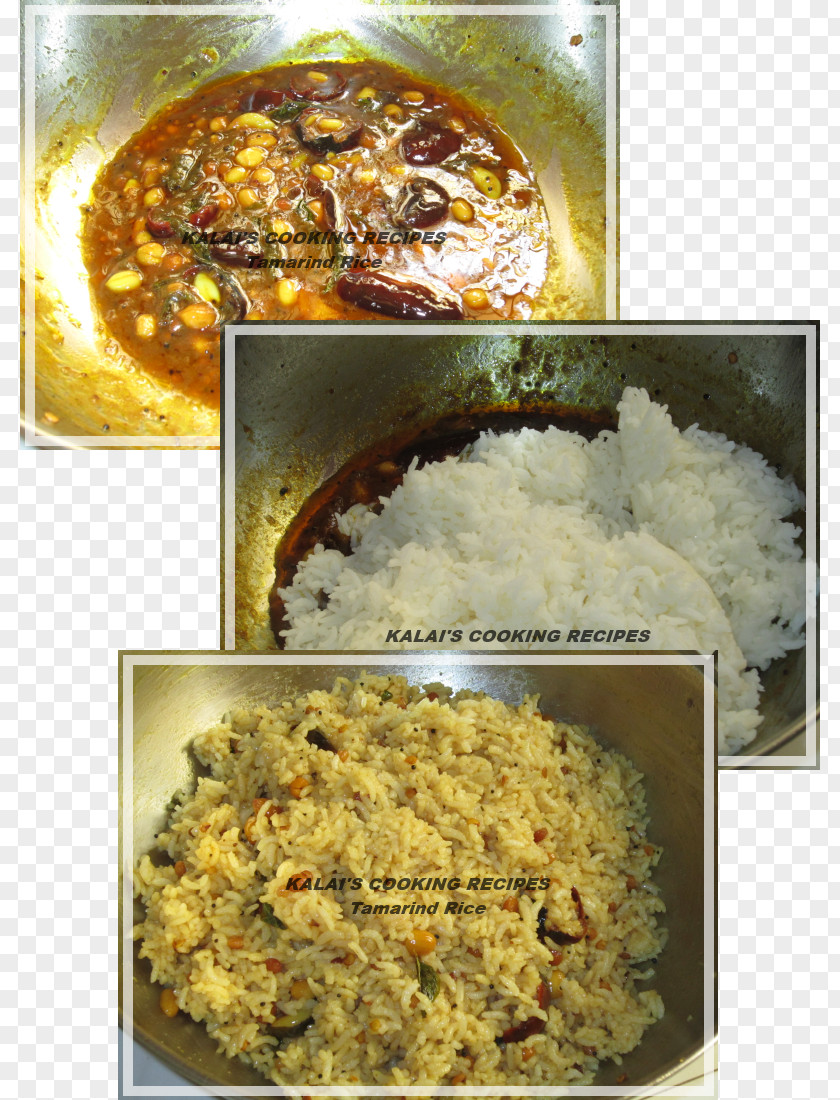 Tamarind Biryani Vegetarian Cuisine 09759 Recipe Curry PNG