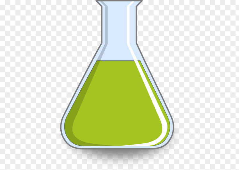 Chemistry Lab Laboratory Flasks Clip Art PNG