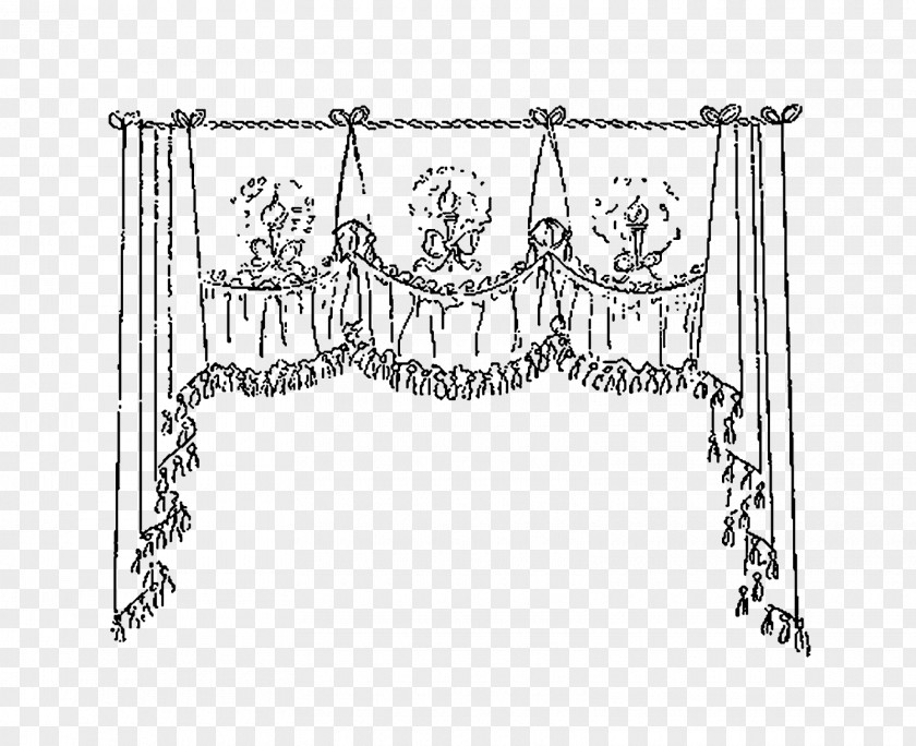 Curtains Drawing Window Clip Art PNG