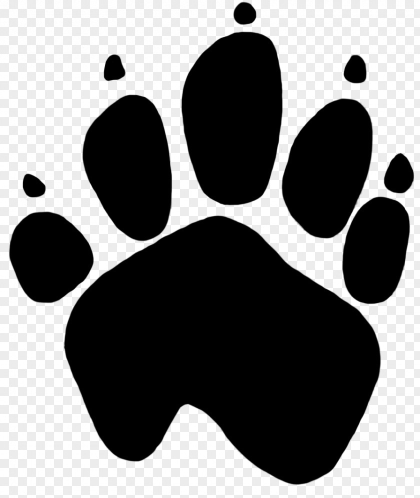 Footprint Red Kangaroo Cat Paw Clip Art PNG
