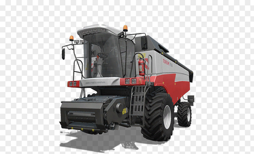 Giants Drive Farming Simulator 17 15 16 Rostselmash Combine Harvester PNG