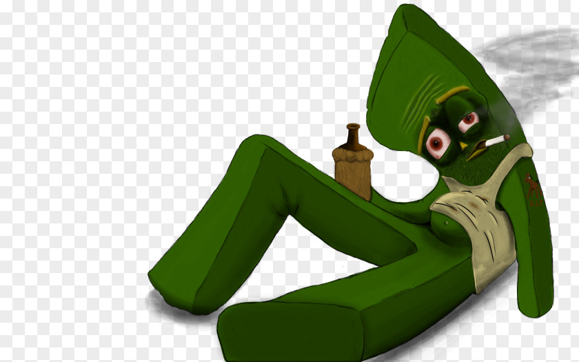 Gumby Character Toy Cartoon PNG