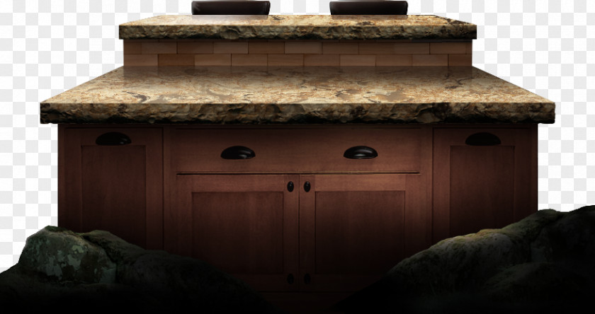 Marble Counter Furniture Wood Stain PNG